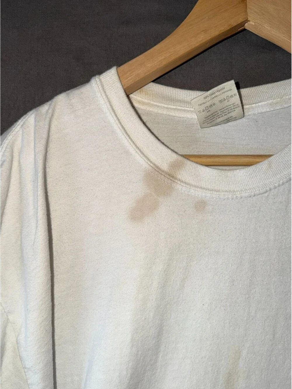 Comfort Colors Lashed Till Death Co T‑Shirt XL White LTD Graphic Tee Front & Bac